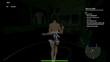 Mousetrap Theft & Bondage [ Bdsm Hentai Game ] Ep.4 Twerking In Bunnysuit For A Femboy And Futanari Couple ! thumbnail