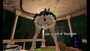 Mousetrap Theft & Bondage [ Bdsm Hentai Game ] Ep.4 Twerking In Bunnysuit For A Femboy And Futanari Couple ! thumbnail