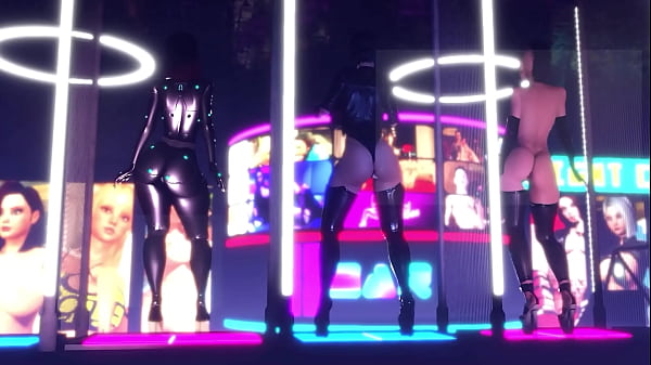 Cyberotica Freak-Off - movie with sex and storyline [Trailer]