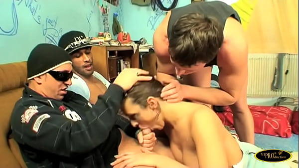 They Meet A Girl On The Street And Invite Her To A Gang Bang With Lots Of Cum # 4 thumbnail