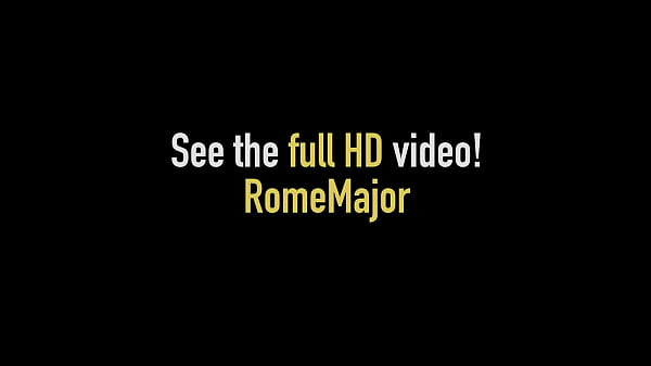 Flexible fallon west was dicked in many positions by rome major 