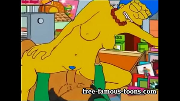 MARGE BATENDO UMA PUNHETA PARA_O VITOR