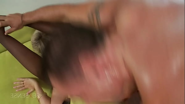 Natali DiAngelo Worships Massive Cock &ndash; Sloppy Deepthroat and Balls-Deep Anal Until She Have Multiple Orgams. 