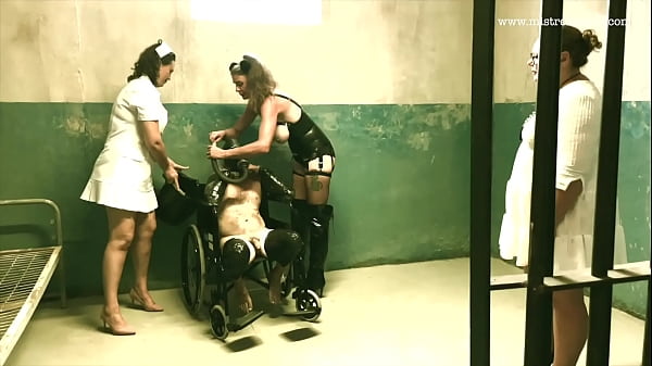 Mistress April visit the widow 