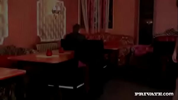 The Sexy Girl Henessy Dresses up and Then Fucks the Local Bartender