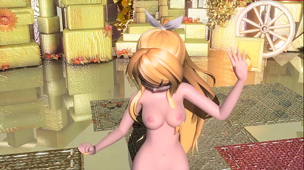 KagamineRin Patchwork Staccato_Project_diva Nude Mod Full Nude
