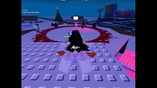 Roblox girl getting her carrot for the day 