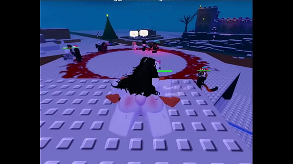 Roblox girl getting her carrot for the day