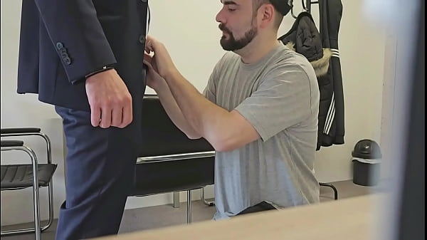 Hetero Sales Guy Seduced 