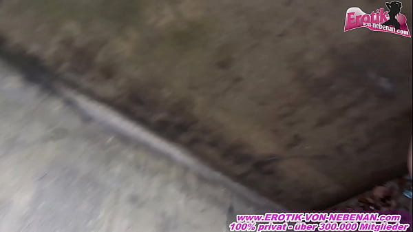Öffentlicher Sex mit deutscher amateur teen mit_creampie