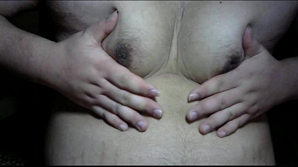 The massaging breast