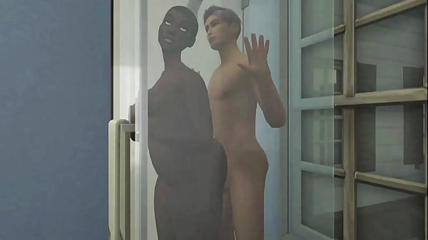 Demi FucksPink Haired Guyin the_Shower