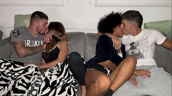 Nonton Interracial Swinger Party!! Lent My Wife To My Best Friend thumbnail