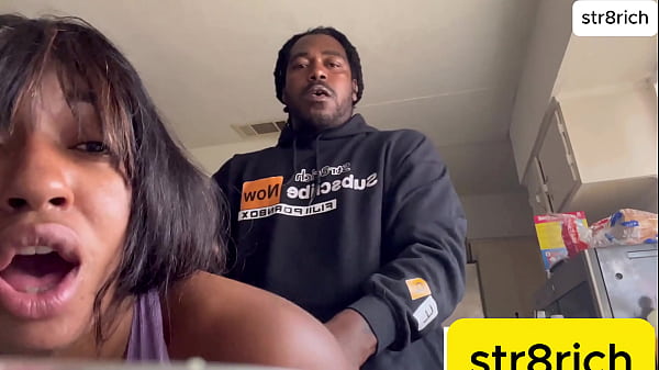 Str8rich Fucking This Hot Hood Thot In The Ass And Pussy She Got A Best Blowjob Nnn thumbnail