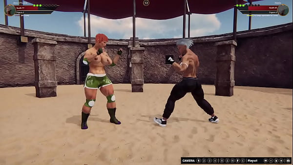 Aine vs diabla nf3d mma combat