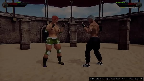 Aine vs diabla nf3d mma combat 
