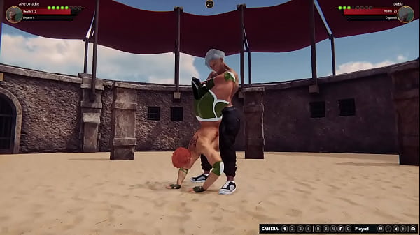 Aine vs diabla nf3d mma combat 