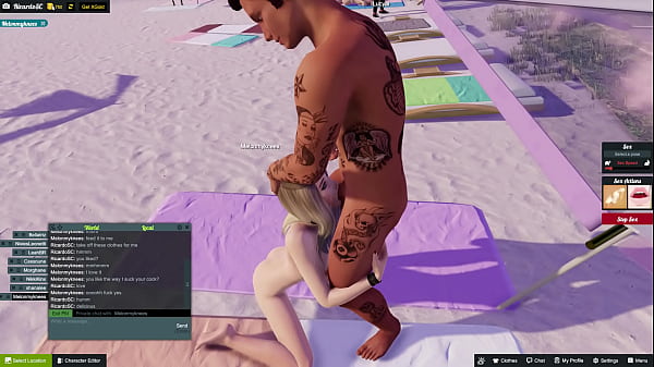 Comendo a amiga na praia 