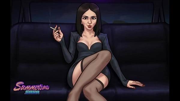 SummertimeSaga Daughter of Russian mob leader gets fuckedby a Big American cock_Natya scenes