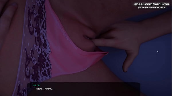 Hot stepsister_is sucking a big cock l My sexiest gameplay moments l Milfy_City l Part #1