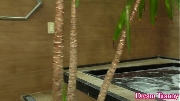 Trans Hottie Nathalia de Castro Treats Her Ass to Machine Sex 