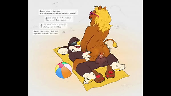 Gay Furry Porn Compilation (Outdoor Sex Edition)