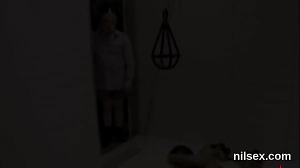 Peculiar nympho is brought in_butthole asylum_for painful therapy