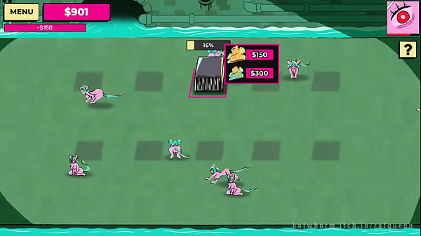 RAT QUEEN_LEVEL 1_SLAY THEQUEEN