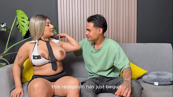 Play MP4 - Rubia Latina de Enormes Tetas Redondas sorprende a su Hermanastro introduciendo su dura polla en su apretado co&ntilde;o&excl;