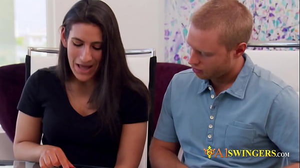 JJ andHannah_are stoked aboutstarting the swingers party