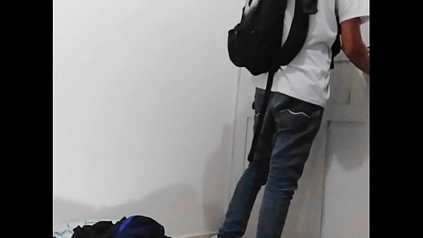 Play MP4 - Masculine guy undressing&period;&period;&period; But in the end&comma; turn into a sexy skinny latin