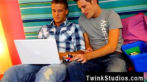 Twink sex These 2 folks are young, hot, and horny. They're just 