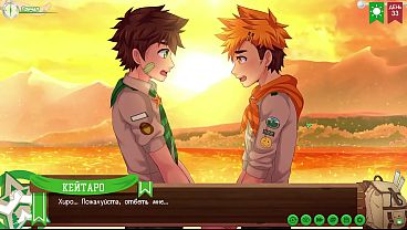 Nonton Сцена 7 - Кейтаро трахает Хиро на скамье подсудимых (русский дубляж) thumbnail