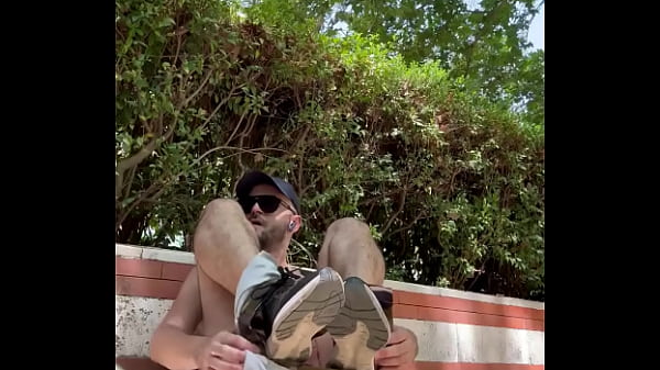 Nonton Finally He Saw Me Playing With My Fingers thumbnail