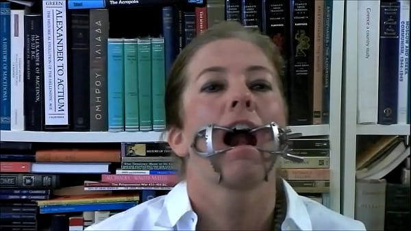 Sexy Teacher Does Selfgagging To Demonstrate Gags thumbnail