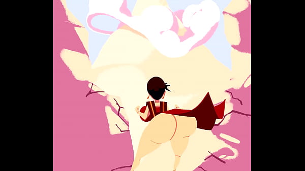 Toph's beautiful twerk 