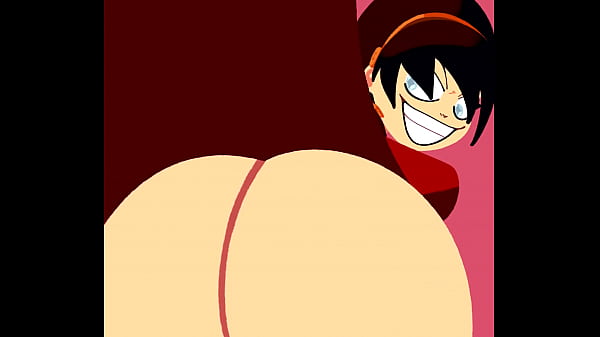 Toph's beautiful twerk 