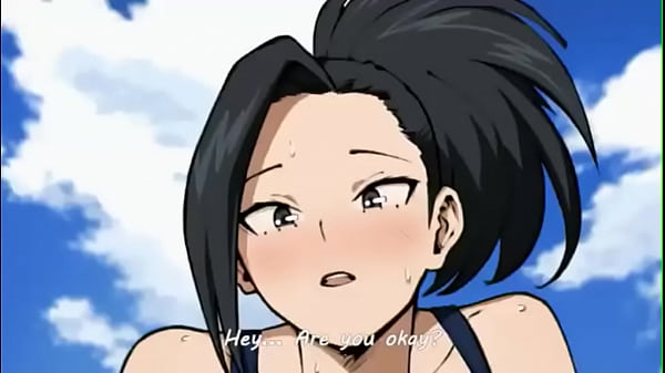 Nonton Momo Yaoyorozu Shows It's Huge Breasts - My Hero Academia thumbnail