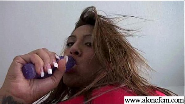 Hot sexy girl insert sex toys in her holes vid 22