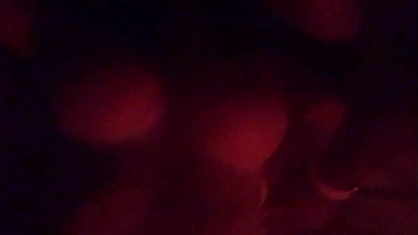 My fake tits gf blowjob