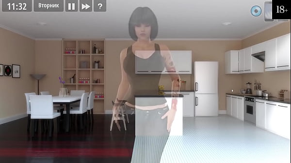 Проходження гри Будинок Дівчини Частина 14