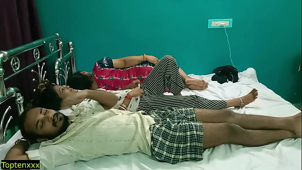 Play MP4 - Indian hot stepdaughter fucking with stepdad at midnight&excl;&excl; Family Taboo sex