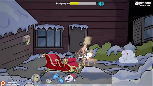 Fuckerman Jingle Balls Flash Game by_Bambook
