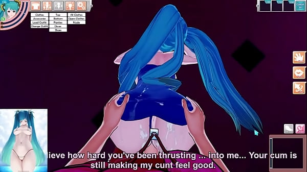 Follando a sona lol hentai 