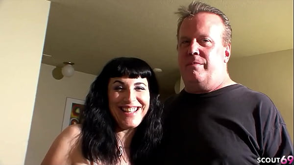 Wife Seduce Her Husband To First Time Fuck In Front Of Camera thumbnail