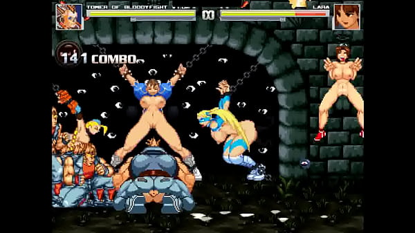 Hentai Mugen Lara_Croft Gangbang