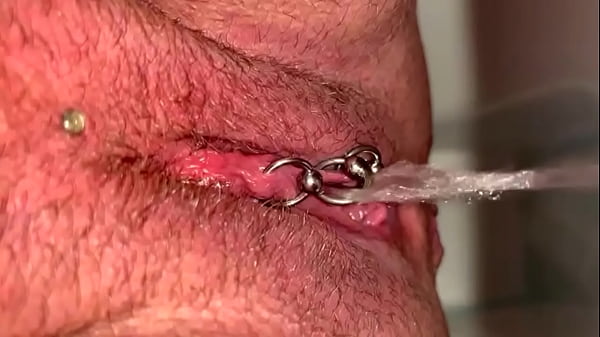 My First Time Haired Pussy Pee And Moving Clit And Asshole thumbnail