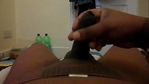 Gabriel Saint - hand-job, stroking 