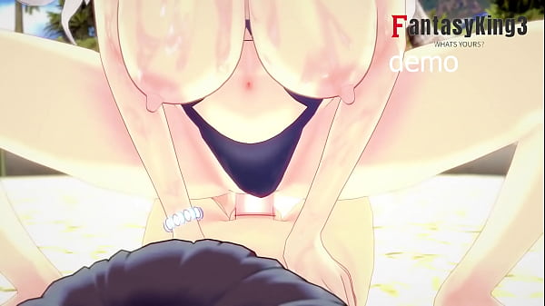 Play MP4 - Vittorio Veneto whit amazing tits on the pool  &vert; Azur Lane &vert; Full vid on RED
