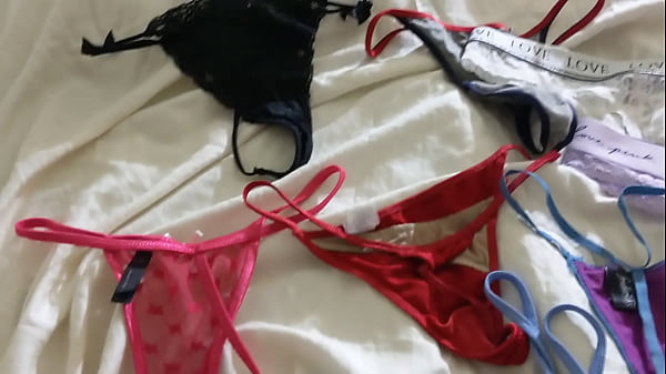 Las tanguitas de mi esposa quien quiere una comenten abra un ganador 